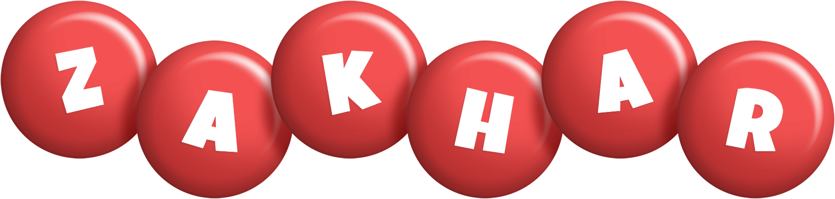 Zakhar candy-red logo