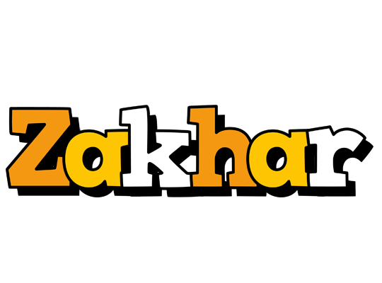 Zakhar cartoon logo