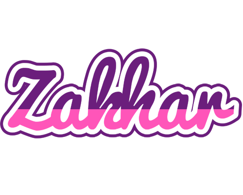 Zakhar cheerful logo