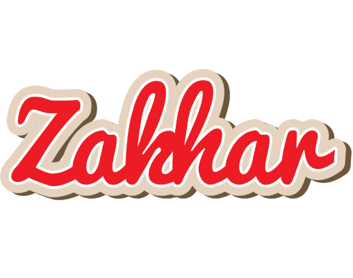 Zakhar chocolate logo