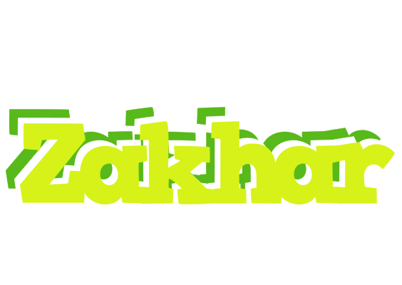 Zakhar citrus logo