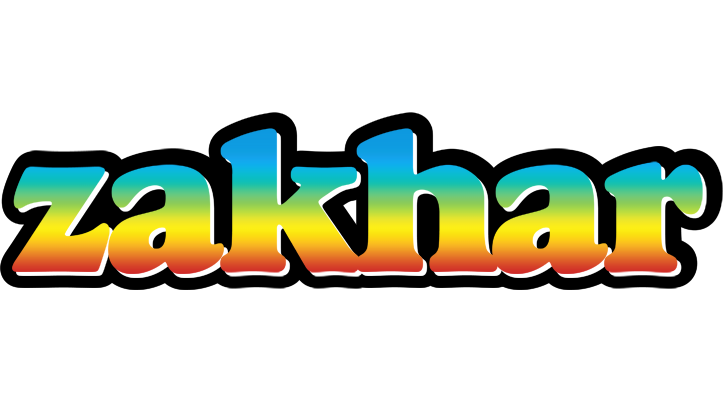 Zakhar color logo