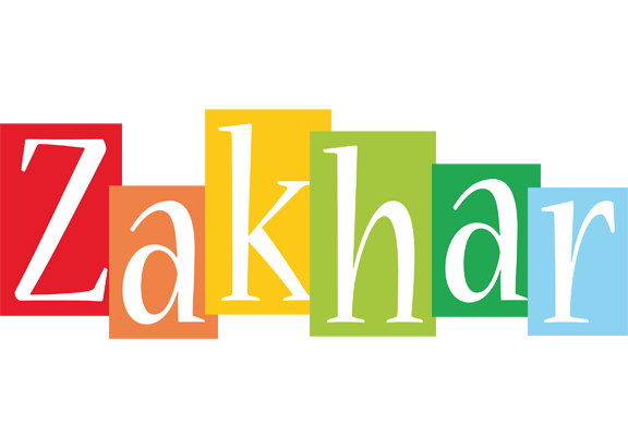 Zakhar colors logo