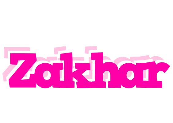 Zakhar dancing logo