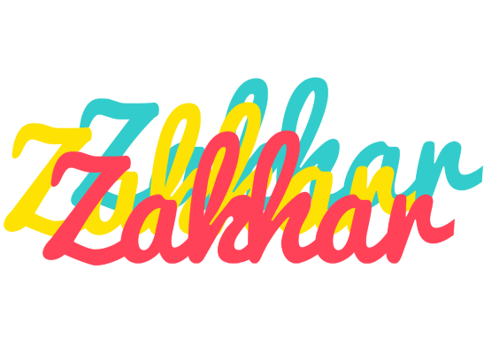 Zakhar disco logo