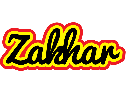 Zakhar flaming logo