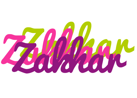 Zakhar flowers logo