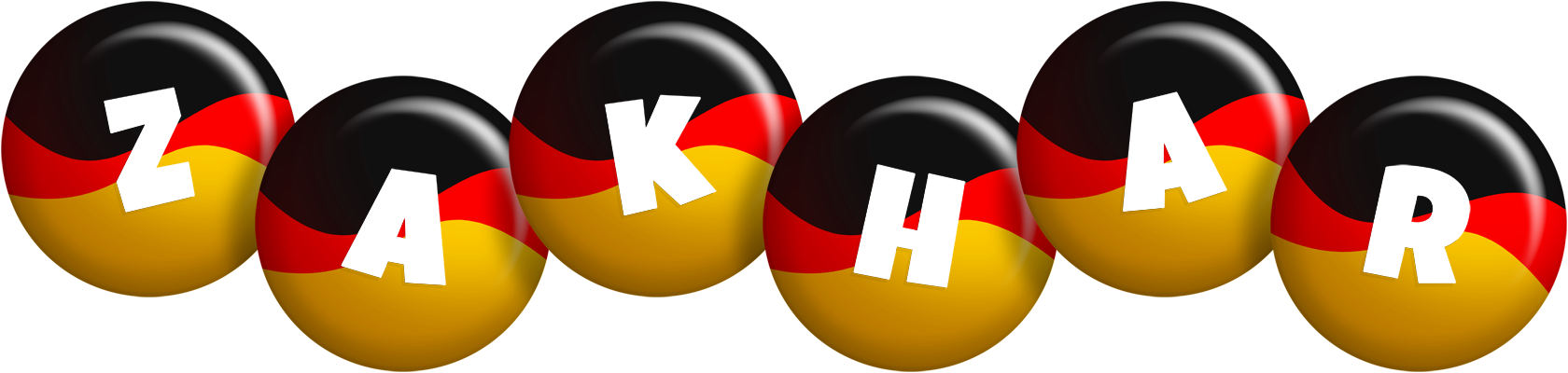 Zakhar german logo