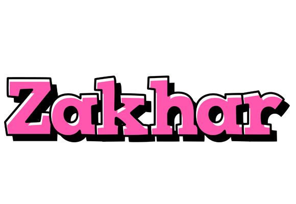 Zakhar girlish logo