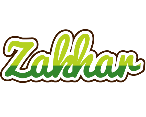 Zakhar golfing logo
