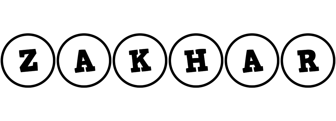 Zakhar handy logo