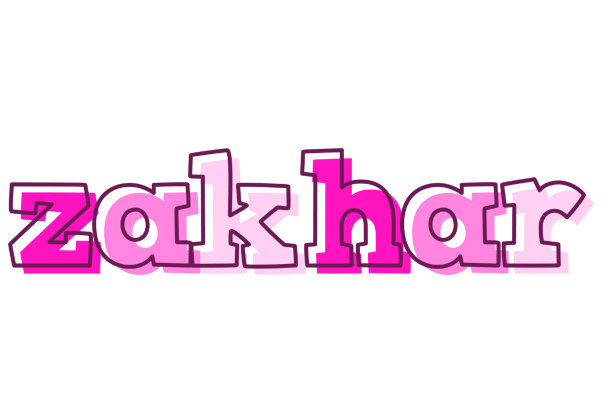 Zakhar hello logo