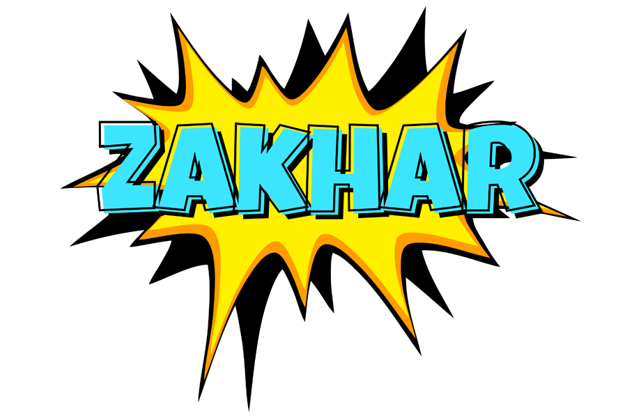 Zakhar indycar logo