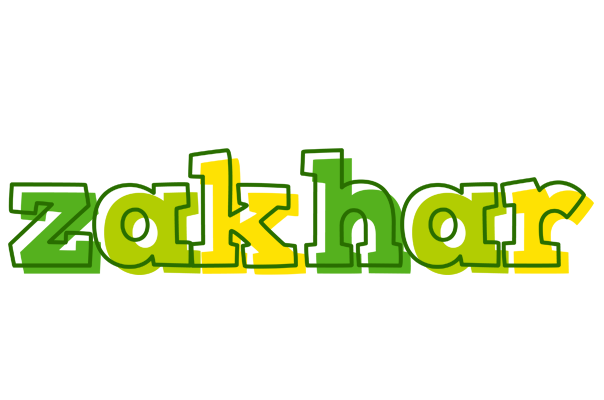 Zakhar juice logo