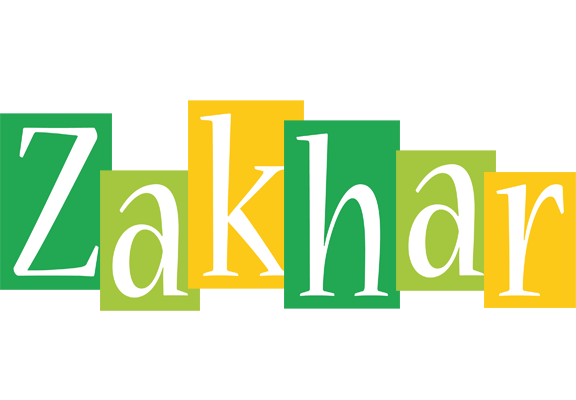 Zakhar lemonade logo