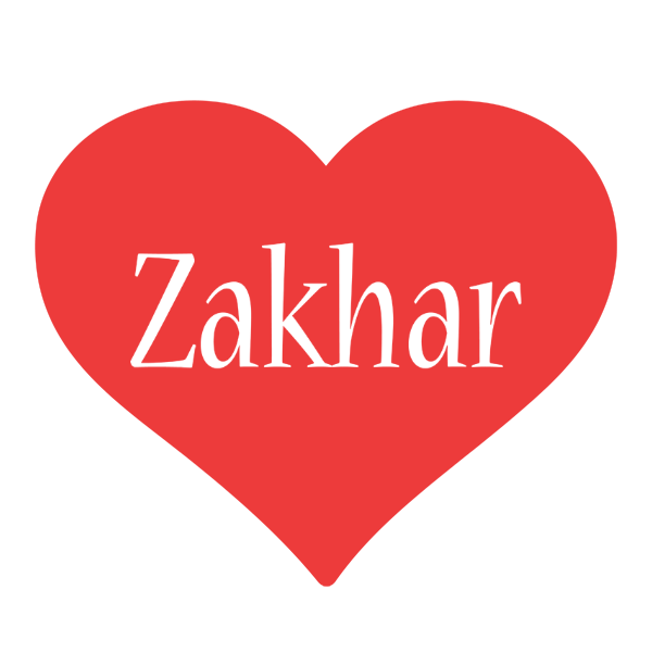 Zakhar love logo
