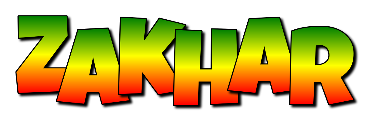 Zakhar mango logo