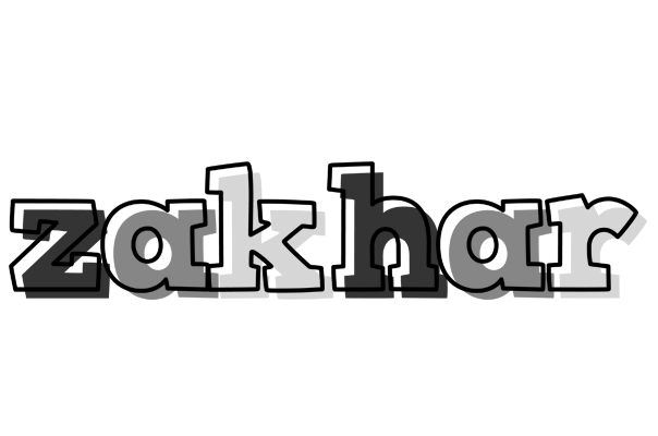 Zakhar night logo