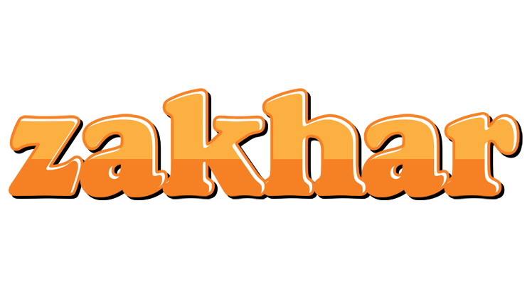Zakhar orange logo