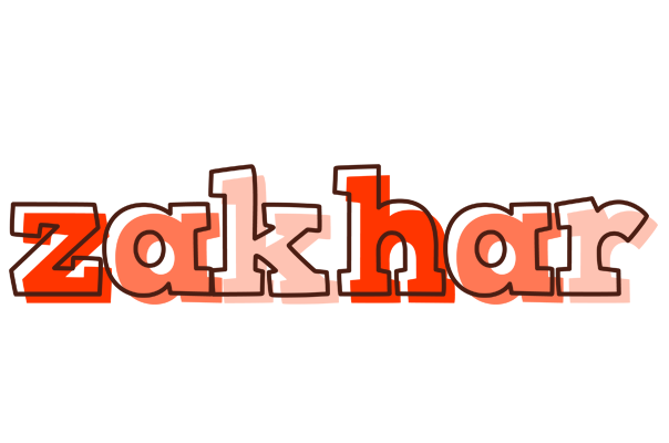 Zakhar paint logo