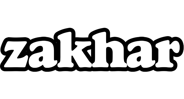 Zakhar panda logo