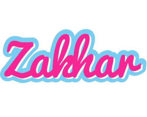 Zakhar popstar logo