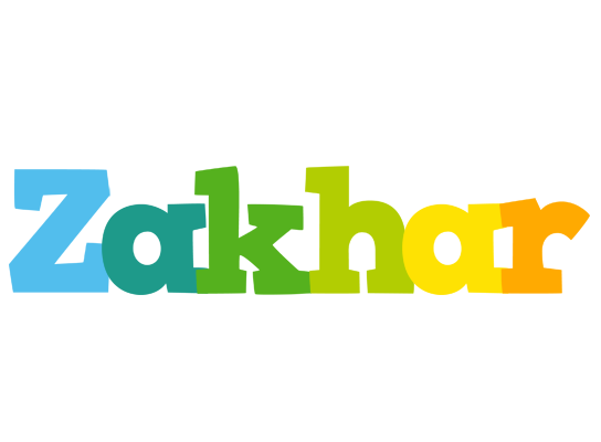 Zakhar rainbows logo