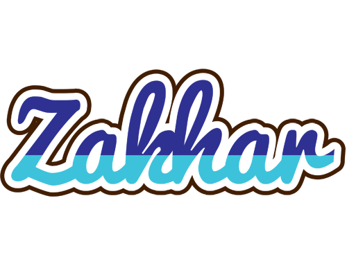 Zakhar raining logo