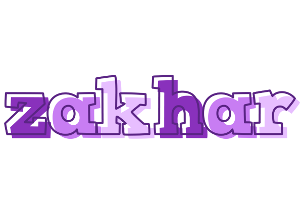Zakhar sensual logo