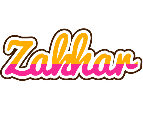 Zakhar smoothie logo