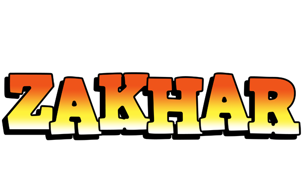 Zakhar sunset logo