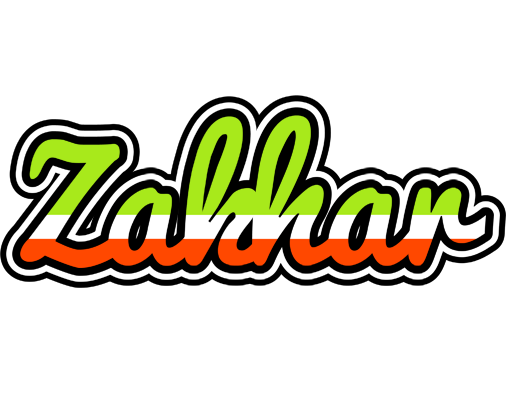 Zakhar superfun logo