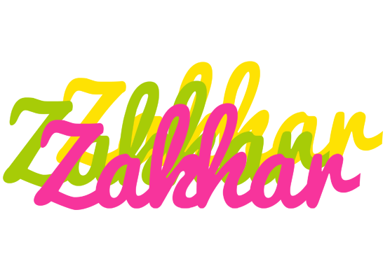 Zakhar sweets logo