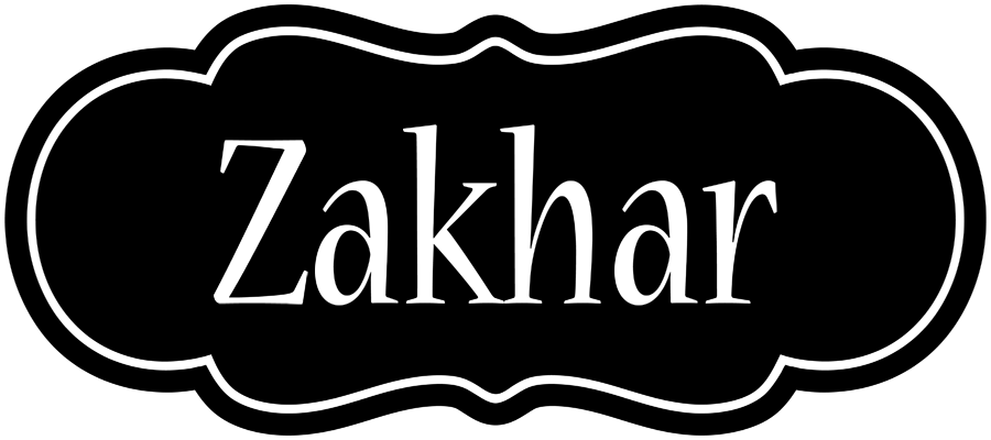 Zakhar welcome logo