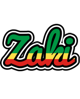 Zaki african logo