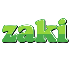 Zaki apple logo