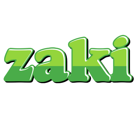 Zaki apple logo