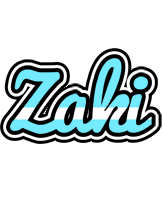 Zaki argentine logo