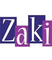 Zaki autumn logo