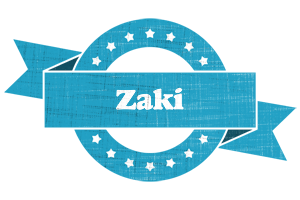 Zaki balance logo