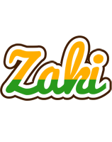 Zaki banana logo
