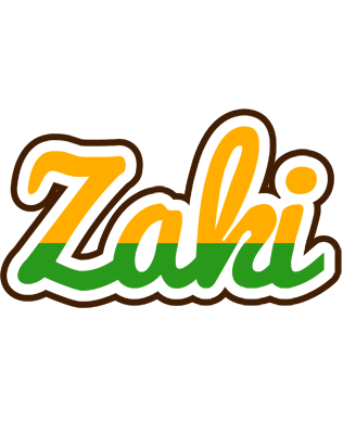 Zaki banana logo