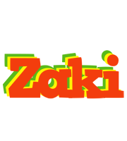 Zaki bbq logo