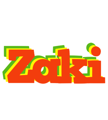 Zaki bbq logo