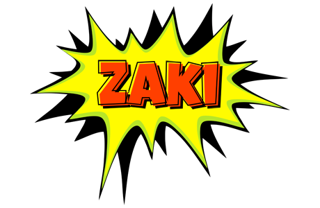 Zaki bigfoot logo