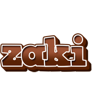 Zaki brownie logo