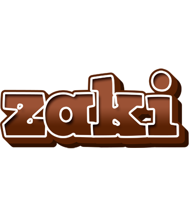 Zaki brownie logo