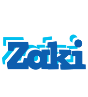 Zaki business logo
