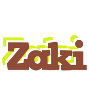 Zaki caffeebar logo