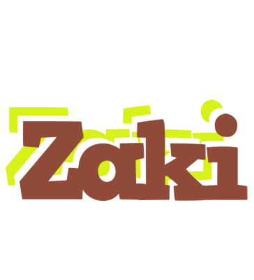 Zaki caffeebar logo